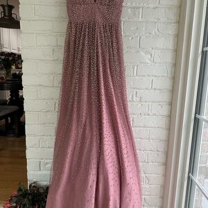 Windsor Pink Embellished Gown